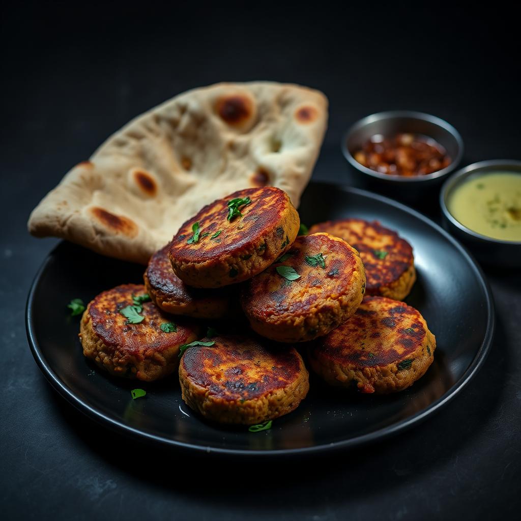 Chapli Kebab