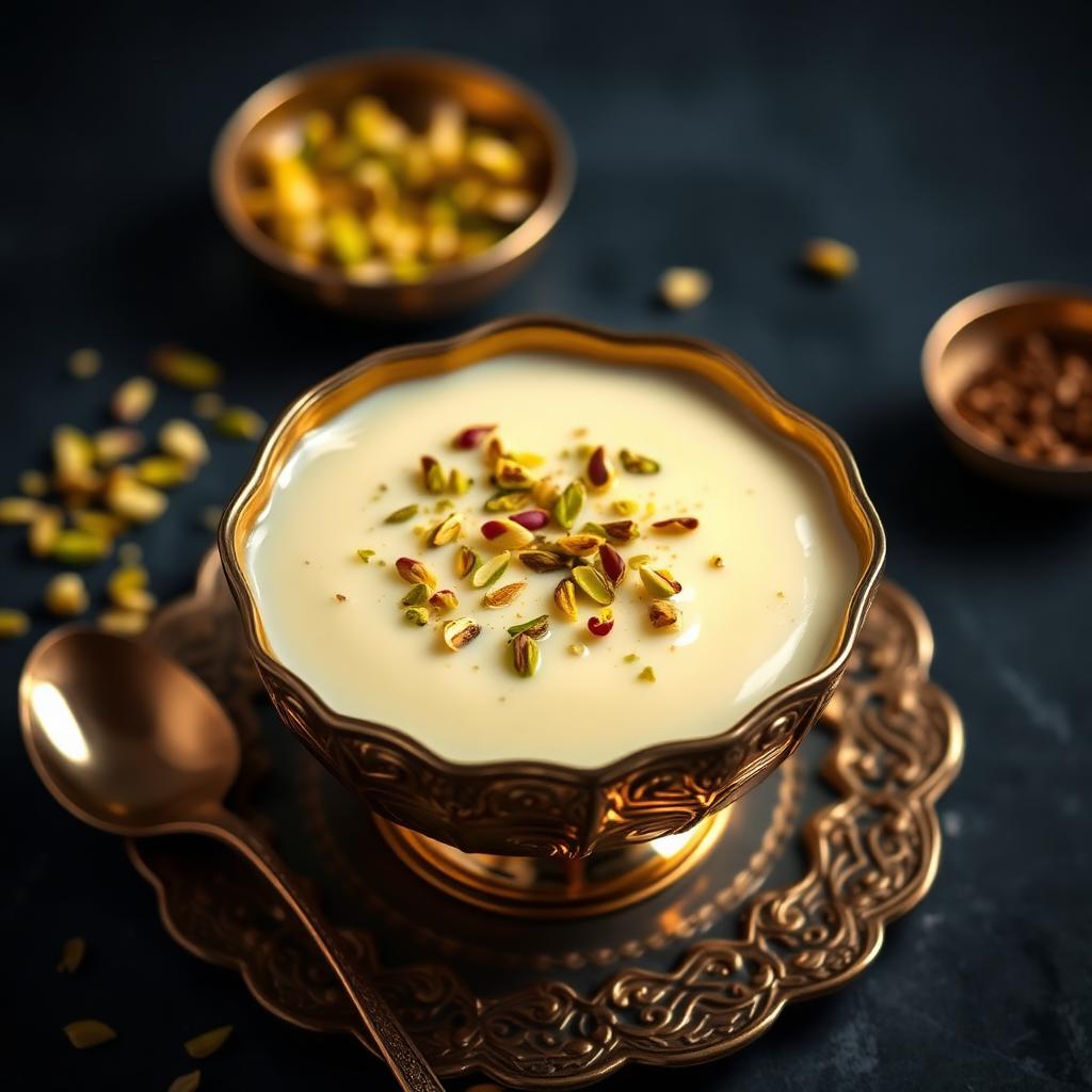 Cardamom Firni