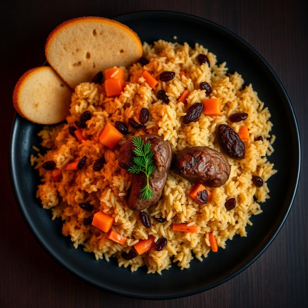 Kabuli Pulao