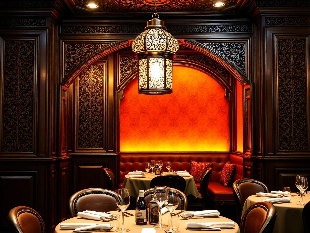 Restaurant interior